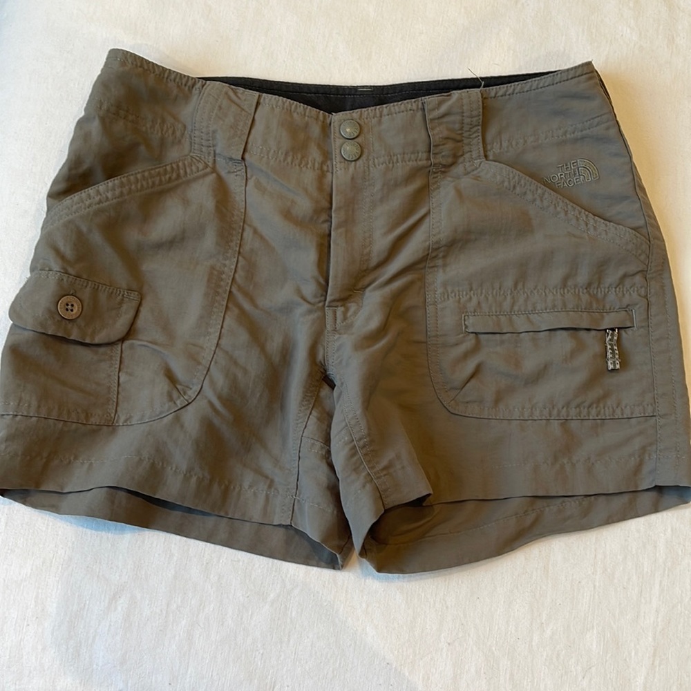 North face cargo shorts
